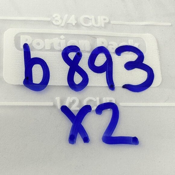 Waxing Poetic Sterling Silver 925 Charm Pendant Monogram Initial "T" - Picture 3 of 3